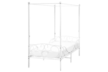 Himmelssäng Sormery - Vit - Möbler - Säng - Himmelsäng