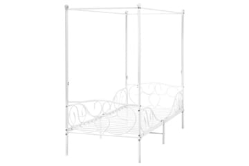 Himmelssäng Sormery - Vit - Möbler - Säng - Himmelsäng