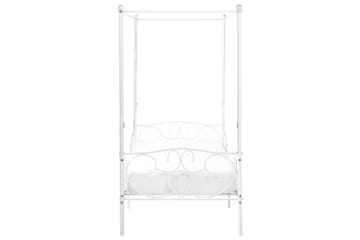 Himmelssäng Sormery - Vit - Möbler - Säng - Himmelsäng