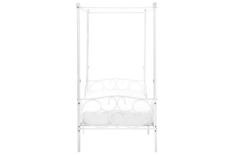 Himmelssäng Sormery - Vit - Möbler - Säng - Himmelsäng