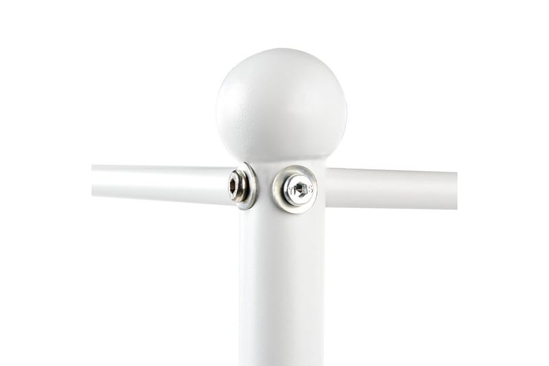 Himmelssäng Sormery - Vit - Möbler - Säng - Himmelsäng