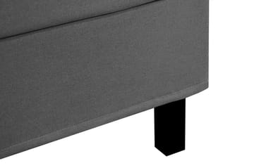 HVILA Classic Komplett Sängpaket 120x200 cm Kontinentalsäng med diamant sänggavel - Grå - Möbler - Säng - Kontinentalsäng