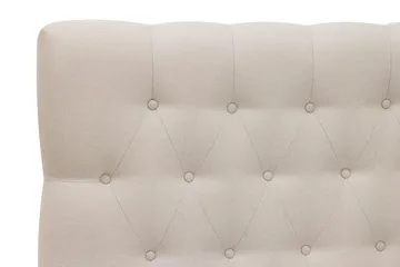HVILA Classic Komplett Sängpaket 140x200 cm Kontinentalsäng med diamant sänggavel - Beige - Möbler - Säng - Kontinentalsäng