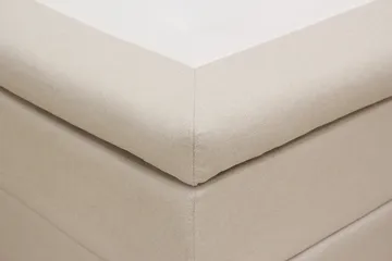 HVILA Classic Komplett Sängpaket 140x200 cm Kontinentalsäng med diamant sänggavel - Beige - Möbler - Säng - Kontinentalsäng