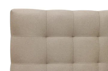 HVILA Classic Komplett Sängpaket 140x200 cm Kontinentalsäng med rutad sänggavel - Beige - Möbler - Säng - Kontinentalsäng