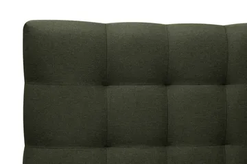 HVILA Classic Komplett Sängpaket 140x200 cm Kontinentalsäng med rutad sänggavel - Grön - Möbler - Säng - Kontinentalsäng