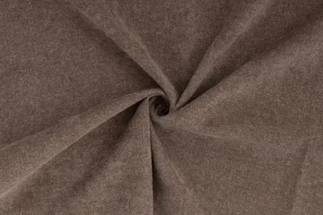 HVILA Lyx Komplett Sängpaket 160x200 cm Kontinentalsäng med knappad sänggavel i chenille - Mörkbrun - Möbler - Säng - Kontinentalsäng