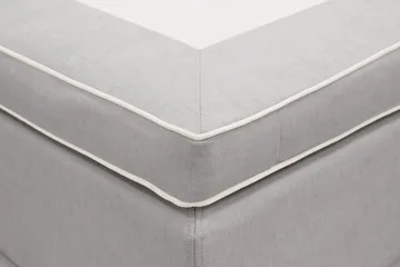 HVILA Lyx Kontinentalsäng 180x200 cm - Grå - Möbler - Säng - Kontinentalsäng