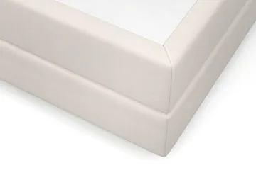 HVILA Svävande Komplett Sängpaket 180x200 utan bäddmadrass - Vit - Möbler - Säng - Ramsäng