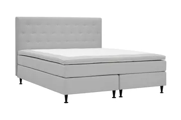 HVILA Plus Komplett Sängpaket 180x200 cm - Grå - Möbler - Säng - Kontinentalsäng