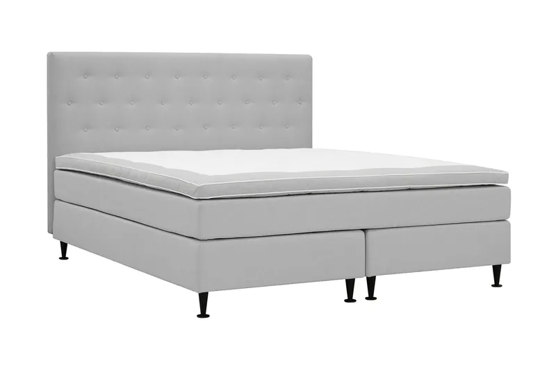 HVILA Plus Komplett Sängpaket 180x200 cm - Grå - Möbler - Säng - Kontinentalsäng