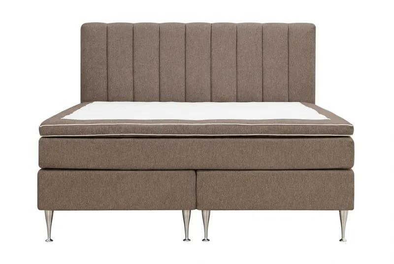 HVILA Plus Komplett Sängpaket 160x200 cm - Brun - Möbler - Säng - Kontinentalsäng