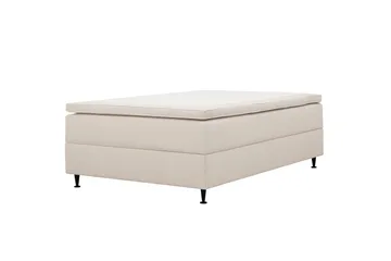 HVILA Plus Kontinentalsäng med Förvaring 140x200 cm - Ljusbeige - Möbler - Säng - Säng med förvaring