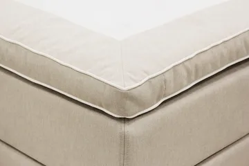 HVILA Plus Komplett Sängpaket 160x200 cm - Beige - Möbler - Säng - Kontinentalsäng