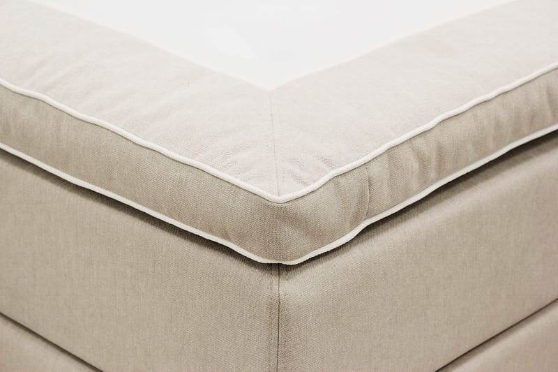 HVILA Plus Komplett Sängpaket 160x200 cm - Beige - Möbler - Säng - Kontinentalsäng