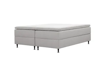 HVILA Plus Kontinentalsäng med Förvaring 160x200 cm - Grå - Möbler - Säng - Kontinentalsäng