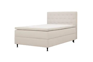 HVILA Plus Komplett Sängpaket med Förvaring 120x200 cm - Ljusbeige - Möbler - Säng - Säng med förvaring