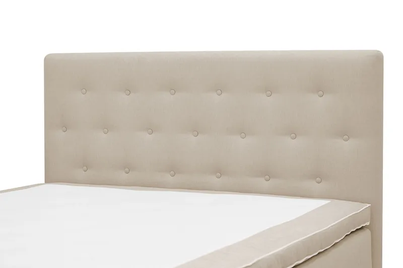 HVILA Plus Komplett Sängpaket med Förvaring 140x200 cm - Beige - Möbler - Säng - Enkelsäng