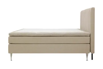 HVILA Plus Komplett Sängpaket 180x200 cm - Beige - Möbler - Säng - Kontinentalsäng