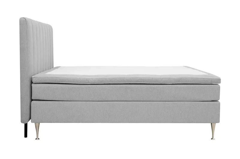 HVILA Plus Komplett Sängpaket 180x200 cm - Grå - Möbler - Säng - Kontinentalsäng