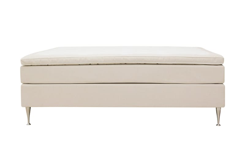 HVILA Plus Kontinentalsäng 180x200 cm - Ljusbeige - Möbler - Säng - Kontinentalsäng