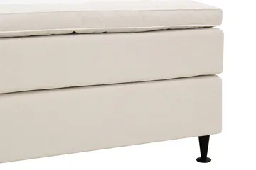 HVILA Plus Komplett Sängpaket 180x200 cm - Ljusbeige - Möbler - Säng - Kontinentalsäng