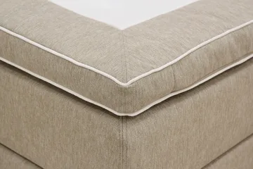 HVILA Plus Komplett Sängpaket 180x200 cm - Beige - Möbler - Säng - Kontinentalsäng