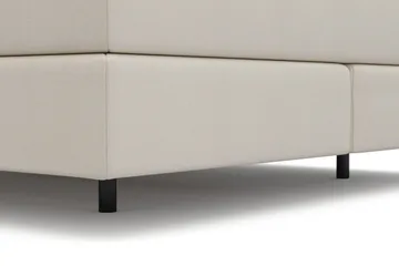 HVILA Premium Kontinentalsäng 180x200 cm med svävande effekt inkl. Bäddmadrass i Polyesterskum Vändbar Sommar & Vintersida och Tvättbar klädsel - Sommar & Vintersida - Möbler - Säng - Komplett sängpaket