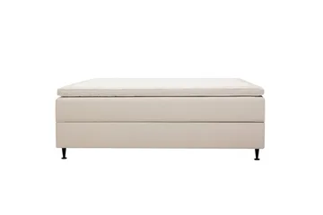 HVILA Plus Kontinentalsäng med Förvaring 140x200 cm - Ljusbeige - Möbler - Säng - Säng med förvaring