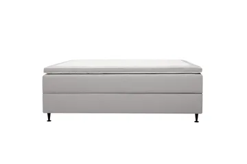 HVILA Plus Kontinentalsäng med Förvaring 160x200 cm - Grå - Möbler - Säng - Kontinentalsäng