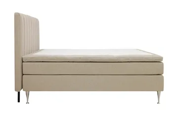 HVILA Plus Komplett Sängpaket 180x200 cm - Beige - Möbler - Säng - Kontinentalsäng