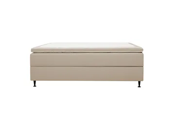 HVILA Plus Kontinentalsäng med Förvaring 180x200 cm - Beige - Möbler - Säng - Kontinentalsäng