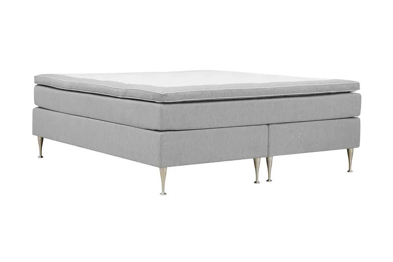 HVILA Plus Kontinentalsäng 160x200 cm - Grå - Möbler - Säng - Kontinentalsäng