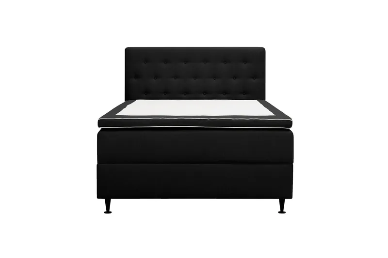 HVILA Plus Komplett Sängpaket med Förvaring 140x200 cm, Antracit