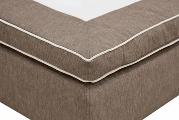 HVILA Plus Kontinentalsäng 160x200 cm - Brun - Möbler - Säng - Kontinentalsäng