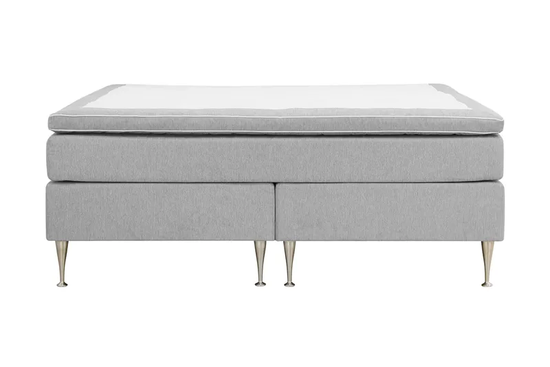 HVILA Plus Kontinentalsäng 160x200 cm - Grå - Möbler - Säng - Kontinentalsäng