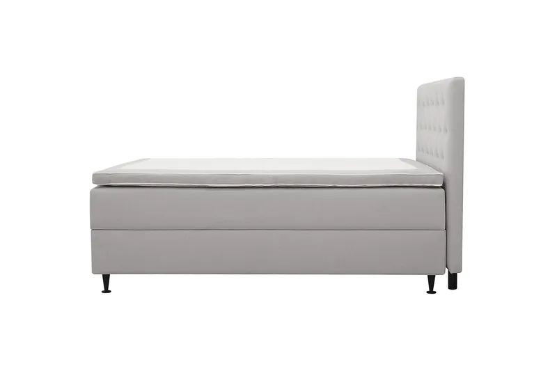 HVILA Plus Komplett Sängpaket med Förvaring 120x200 cm - Grå - Möbler - Säng - Säng med förvaring