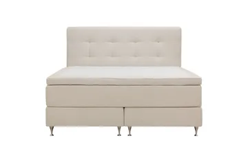 HVILA Premium Komplett Sängpaket 180x200 cm Kontinentalsäng med Sänggavel