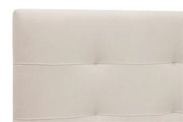 HVILA Premium Kontinentalsäng 160x200 cm - Ljusbeige Tyg - Möbler - Säng - Kontinentalsäng