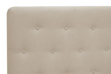 HVILA Plus Komplett Sängpaket med Förvaring 120x200 cm - Beige - Möbler - Säng - Kontinentalsäng