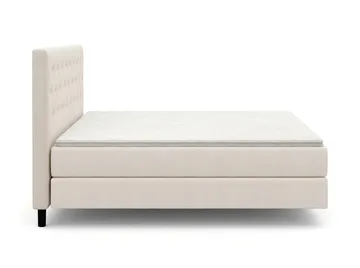 HVILA Premium Sängpaket Kontinentalsäng 180x200 cm med svävande effekt inkl. Bäddmadrass i Polyesterskum Vändbar Sommar & Vintersida och Tvättbar klädsel - Sommar & Vintersida - Möbler - Säng - Komplett sängpaket