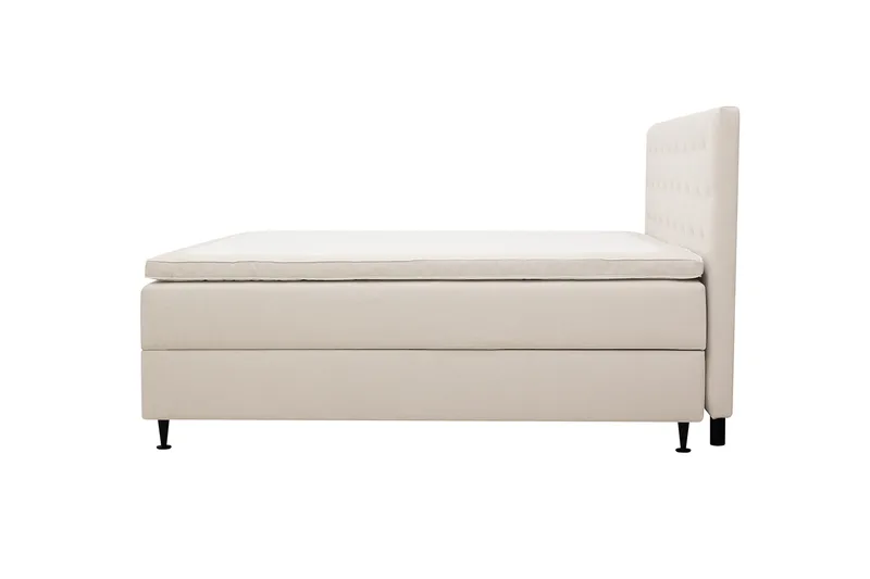 HVILA Plus Komplett Sängpaket med Förvaring 180x200 cm - Ljusbeige - Möbler - Säng - Säng med förvaring