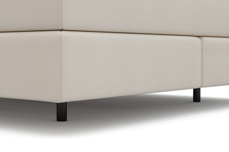 HVILA Premium Kontinentalsäng 180x200 cm med svävande effekt inkl. Bäddmadrass i Polyeterskum Medium - Medium - Möbler - Säng - Komplett sängpaket
