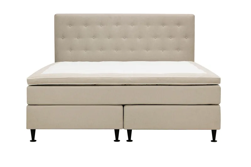 HVILA Plus Komplett Sängpaket 160x200 cm - Beige - Möbler - Säng - Kontinentalsäng