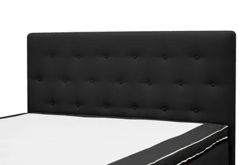 HVILA Plus Komplett Sängpaket med Förvaring 140x200 cm - Antracit - Möbler - Säng - Enkelsäng