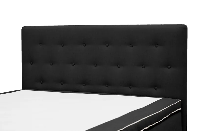 HVILA Plus Komplett Sängpaket med Förvaring 140x200 cm - Antracit - Möbler - Säng - Enkelsäng