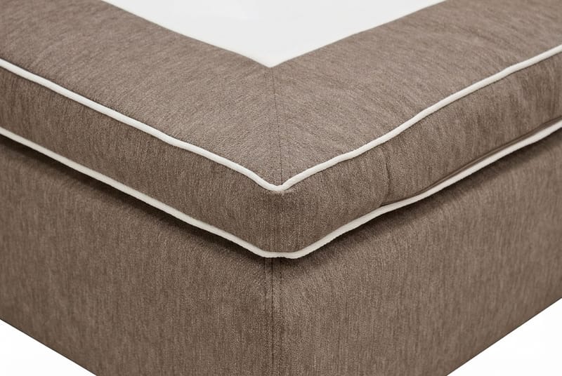HVILA Plus Komplett Sängpaket 160x200 cm - Brun - Möbler - Säng - Kontinentalsäng