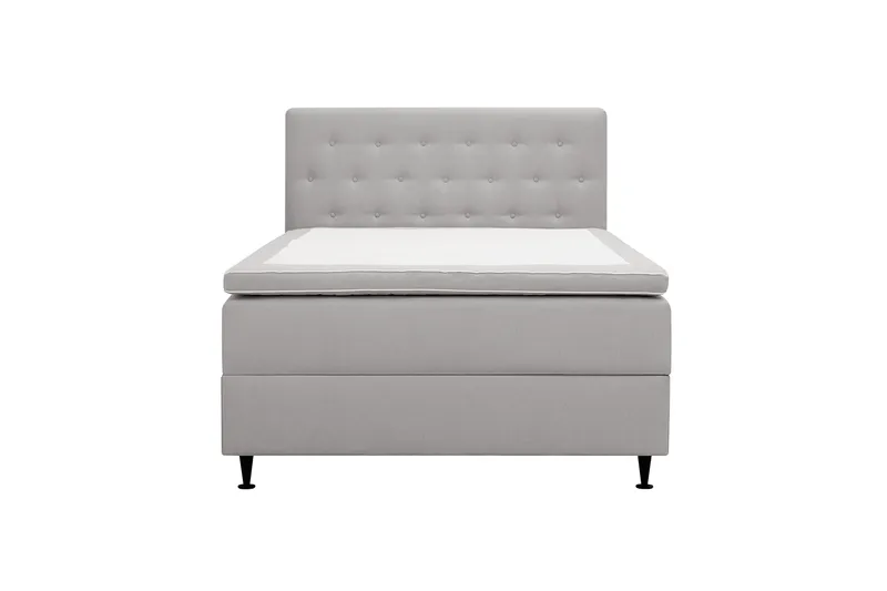HVILA Plus Komplett Sängpaket med Förvaring 120x200 cm, Grå