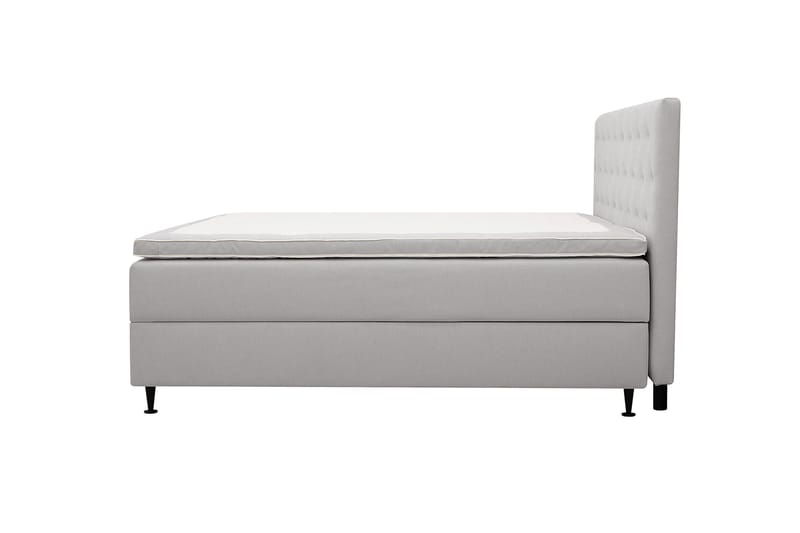 HVILA Plus Komplett Sängpaket med Förvaring 180x200 cm - Grå - Möbler - Säng - Säng med förvaring