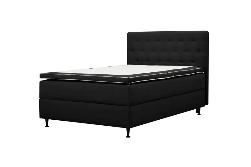 HVILA Plus Komplett Sängpaket med Förvaring 140x200 cm - Antracit - Möbler - Säng - Enkelsäng